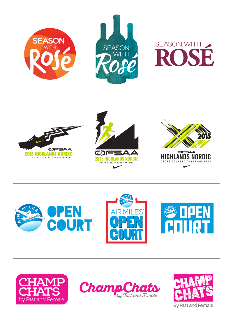 Logo samples